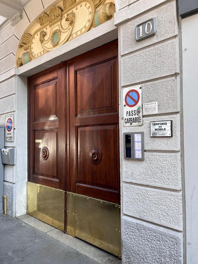 Appartement Kibilu - Via Lattanzio à Milan Extérieur photo